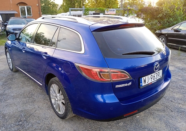Mazda 6 cena 12900 przebieg: 226000, rok produkcji 2008 z Warszawa małe 154